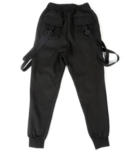 New Rock Algodon Sweatpants Black (1)