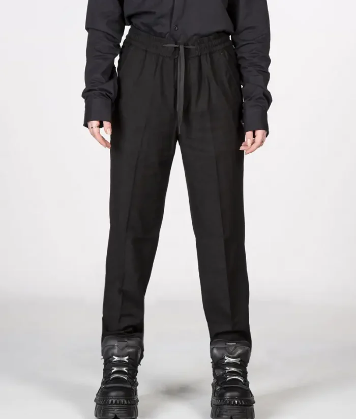 New Rock Casual Sweatpants Black (3)