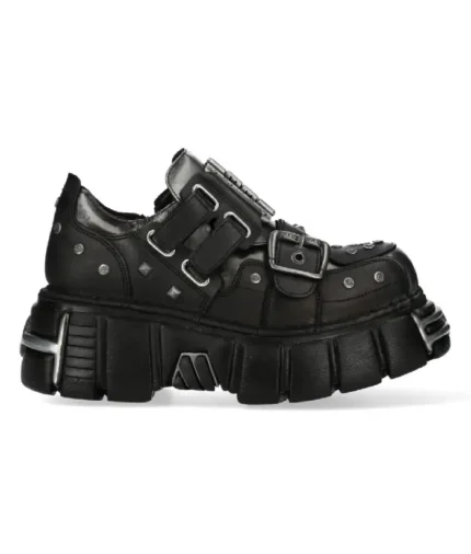 New Rock Buty Shoe Punk Black (2)