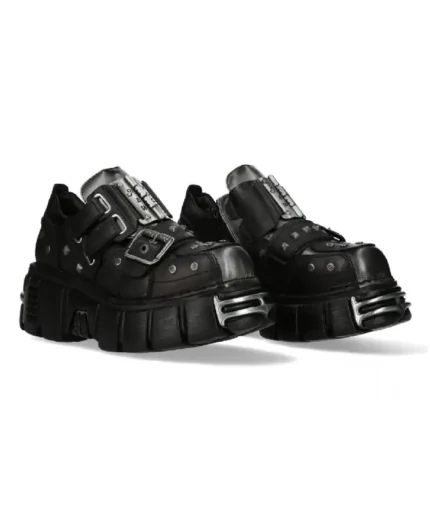 New Rock Buty Shoe Punk Black (3)